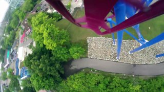 INCREDIBLE 4K Roller Coaster Footage of Banshee at Kings Island in Ohio