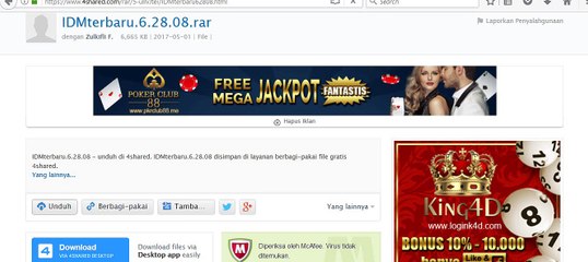 Cara agar IDM tidak meminta serial number