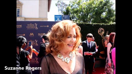 Suzanne Rogers of Days of our Lives at 2017 Daytime Emmy Awards