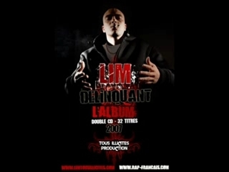 On rap - LIM ft BOULOX - Album Délinquant