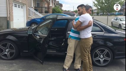 zaid ali FATHERS DAY SURPRISE!