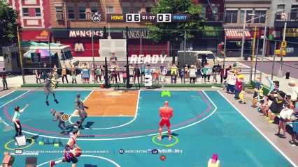 3on3 Freestyle slam dunks