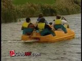 High Stakes Poker Stars in Paddle Boat Race Bet