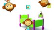 Children's Songs Cartoons - Five Little Monkeys! asd- Kids Music & Nursery Rhymes