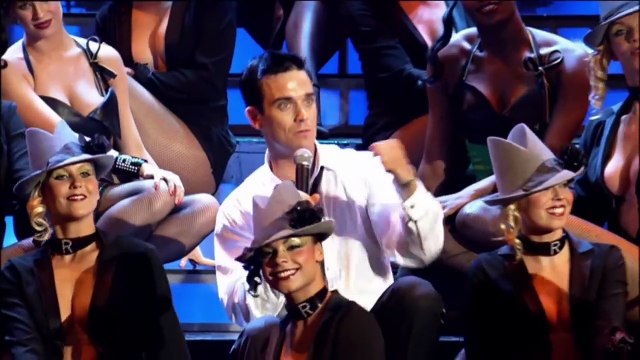 Robbie Williams - Beyond The Sea - The Royal Albert Hall 2001