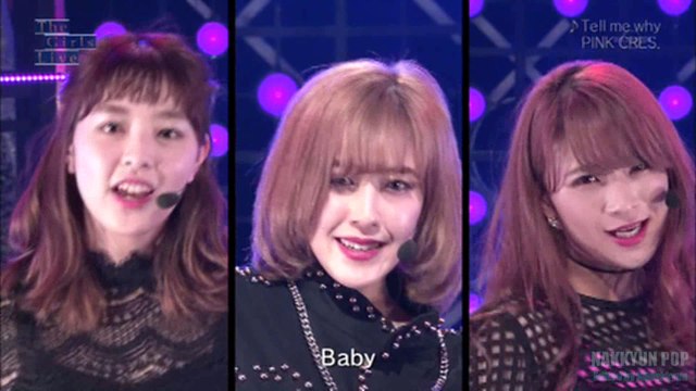 PINK CRES. ＊ Tell me why