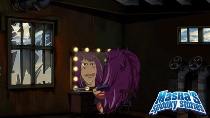 Masha’s Spooky Stories - Terrifying true story about Monsters