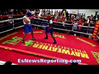 How Floyd Mayweather Made Conor McGregor His Bitch!!! EsNews Boxing