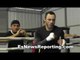canelo vs chavez jr both fighters 3 months before fight night EsNews Boxing