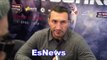 Wladimir Klitschko Almost Too Excited For Anthony Joshua Fight EsNews Boxing