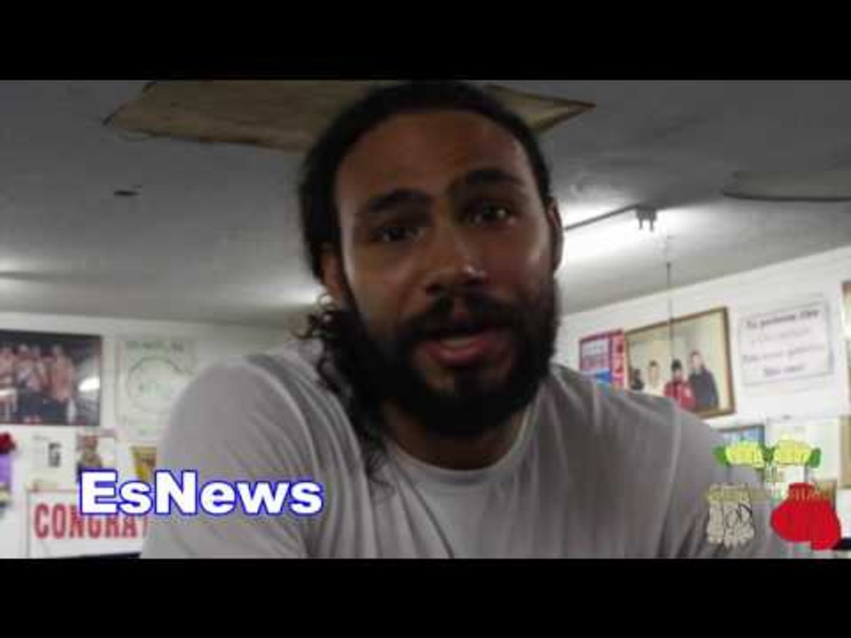 Keith Thurman On Having A US Passport EsNews Boxing