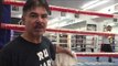 carlos palomino gives canelo the edge of julio cesar chavez jr EsNews Boxing