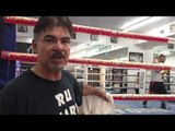 carlos palomino gives canelo the edge of julio cesar chavez jr EsNews Boxing