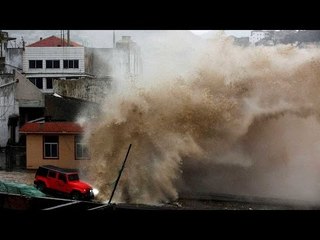 China evacuate 1 million people as Typhoon Chan-hom hits eastern coast