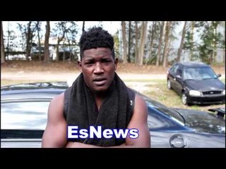 When Erickson Lubin Was 4 He Beat Up 8 Year Olds EsNews Boxing