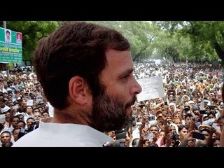 Rahul Gandhi's 'street politics', met vendors in Delhi