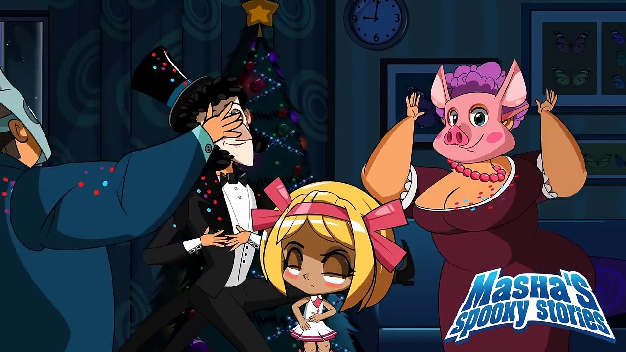 Masha's Spooky Stories - Nightmarish kids belief about Christmas rhymes!