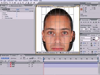 After Effects Tutorial - Mesh Warp & Morph Brush