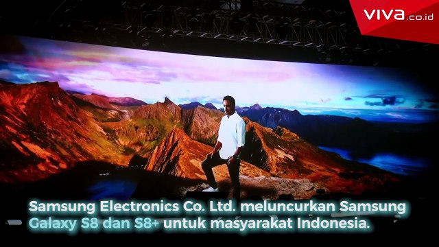 Dian Sastro Ramaikan Peluncuran Galaxy S8