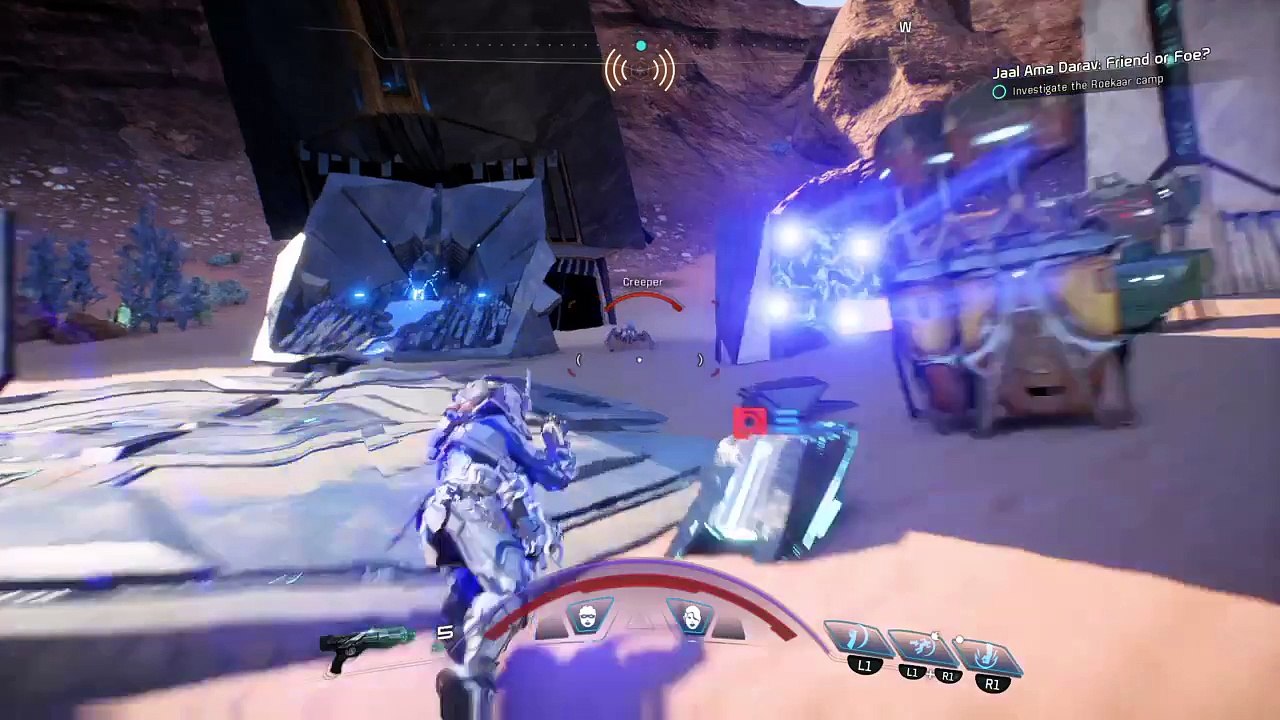 Mass Effect: Andromeda - stupidest way to die