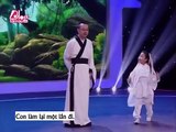 This young lady has shocked the judges because too cute