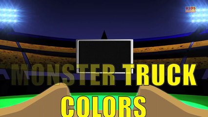 Monster Truck Stunts _ Learn COLORS-PLy6F4CQYIw