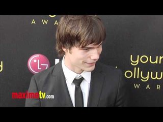 Nick Krause at 14th Annual Young Hollywood Awards - Maximo TV Red Carpet Video