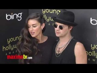 Caroline D'Amore and Bobby Alt at 14th Annual Young Hollywood Awards