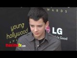 Asa Butterfield at 14th Annual Young Hollywood Awards - Maximo TV Red Carpet Video