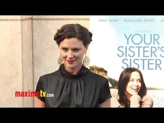 Jennifer LaFleur at "Your Sister's Sister" Premiere ARRIVALS - Maximo TV Red Carpet Video