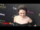 Janel Parrish at 14th Annual Young Hollywood Awards - Maximo TV Red Carpet Video