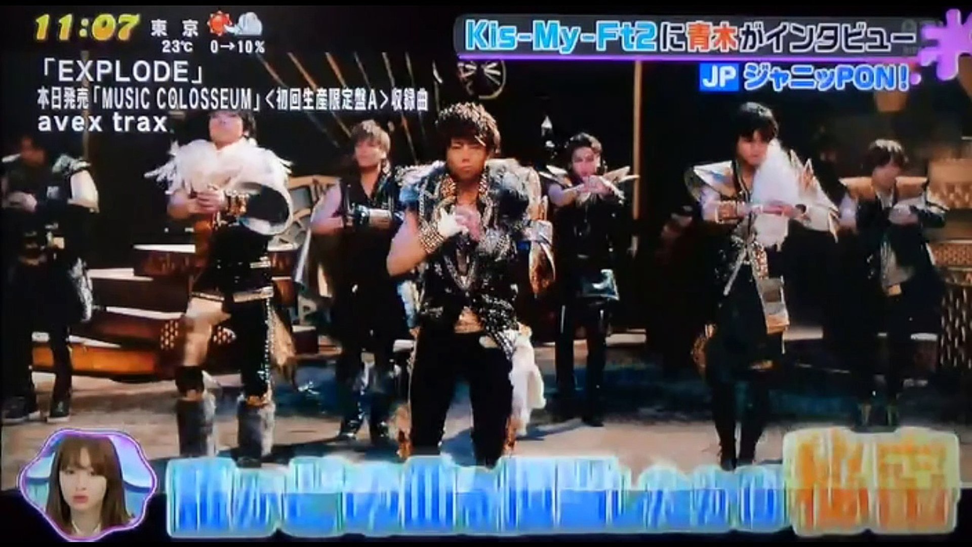 Kis My Ft2 振り付けのこだわり 動画 Dailymotion