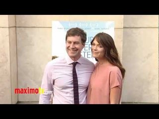 Mark Duplass and Katie Aselton at "Your Sister's Sister" Premiere ARRIVALS