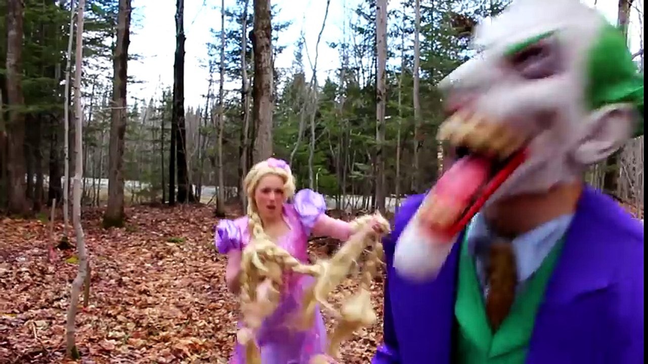 Spiderman & Frozen Elsa vs My Little Pony Rainbow Dash! w_ Pink Spidergirl captain america Iron man