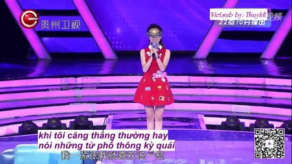 Vietsub-Phi thường hoàn mỹ-đại tỷ giang hồ tỏ tình Khâu Vũ Thước