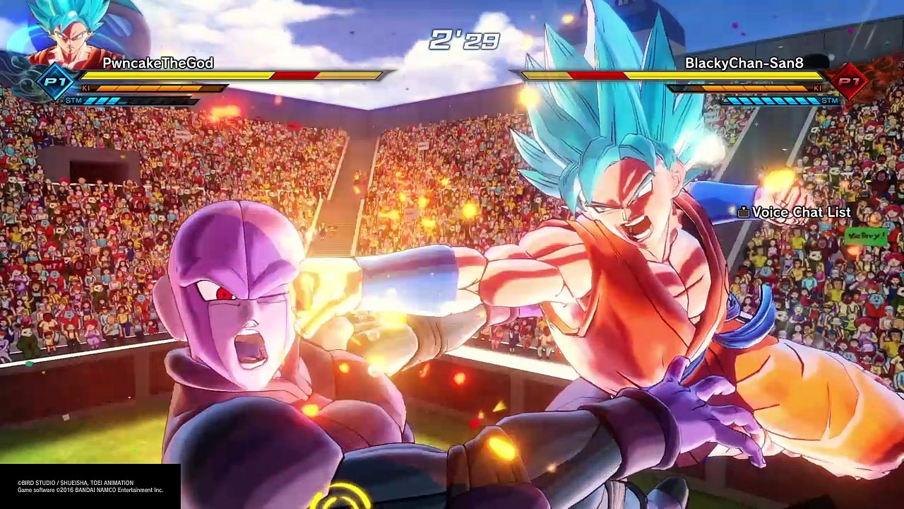World Tournament: SSB Goku vs Hit