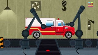 Toy Factory _ Ambulance _ Car Garage And Service-n38VL9vxLdE