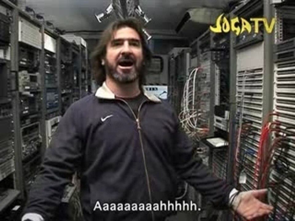 Cantona Joga Bonito