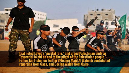 In Palestinian Power Struggle, Hamas Moderates Talk on Israel