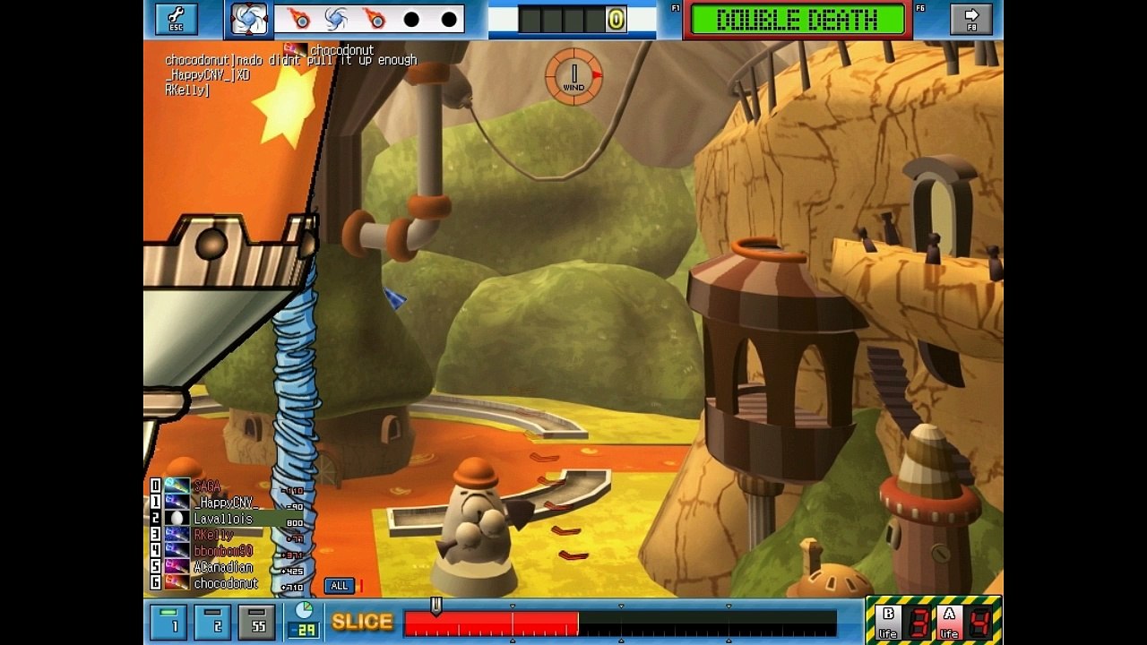 Gunbound Final game