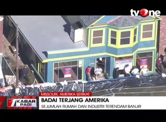 Badai Terjang Amerika, Sejumlah Kawasan Industri Terendam