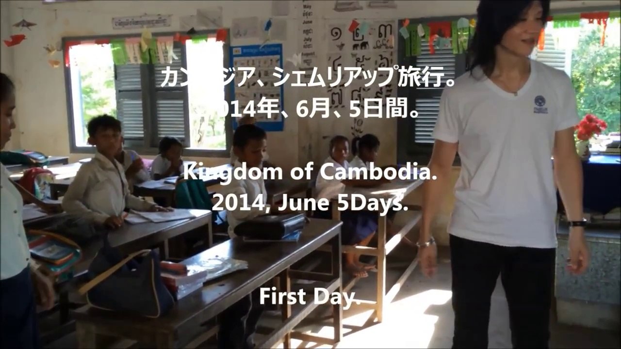 ホスト！カンボジア旅行1日目,女の子,シェムリアップ,ナイト・マーケット,パブ・ストリート
