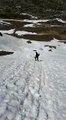 montagna discesa libera