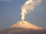 Popocatepetl Volcano Erupts 9 Times in 24 Hours