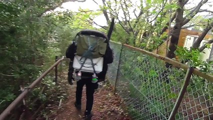 201702【伊豆の地磯】河津町『ヤンザ』編　前編　磯道紹介です