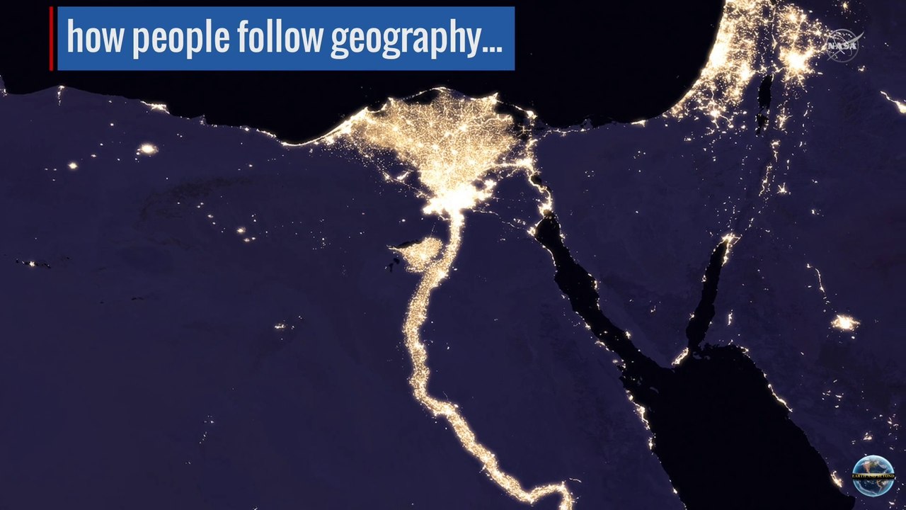 NASA | Earth at Night