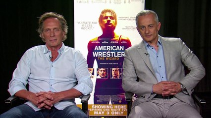 IR Interview: William Fichtner & Ali Afshar For "American Wrestler - The Wizard" [WHV-Fathom]