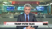 Trump, Putin hold phone talks on Syria, North Korea