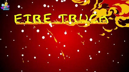 Finger Family Fire truck  Family _ Fire Truck Finger Family Songs