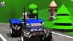 Tractor Finger family Songs 3D _ Finger Family Songs For Children _ 3D Animation Nursery Rhym
